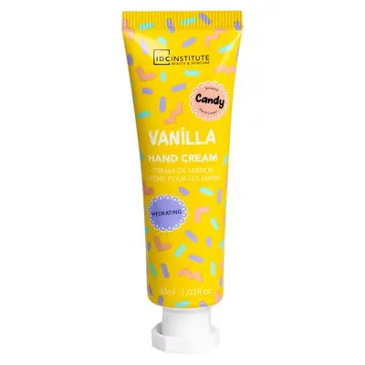 Crema de maini cu aroma de Vanilie Candy, 30ml, 68039, IDC Institute