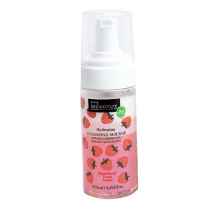 Demachiant bifazic hidratant pentru curatarea fetei Skin Food  Strawbery, 120 ml, Idc Institute, 44130S