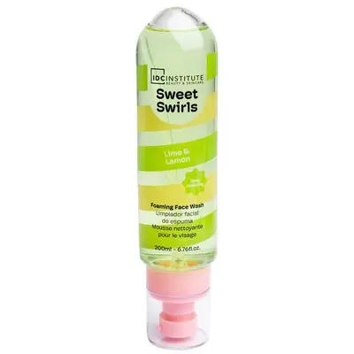 Demachiant facial gel Sweet Swirls Lime & Lemon, 44125, 200ml, IDC Institute