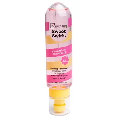 Demachiant facial gel Sweet Swirls Pinapple & Srawberry, 44125, 200ml, IDC Institute