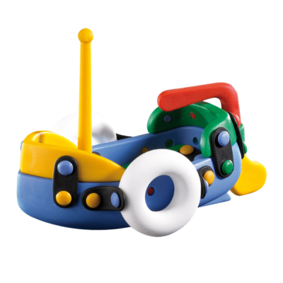 Jucarie de construit 3D Barca 089.003, 12.5 cm