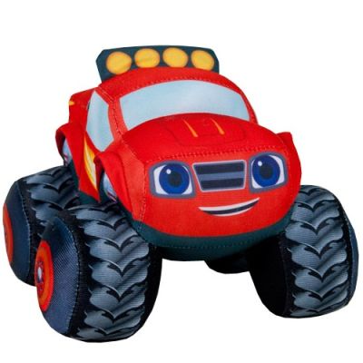 Jucarie din material textil Blaze and the Monster Machines, 15 cm
