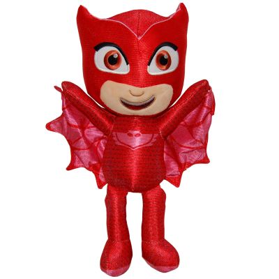 Jucarie din material textil OWLETTE, PJ Masks, 34 cm