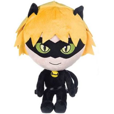 Jucarie din plus Cat Noir, Miraculous, 27 cm