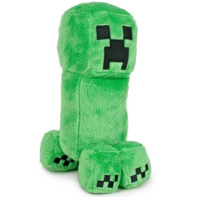 Jucarie din plus Creeper, Minecraft, 28 cm