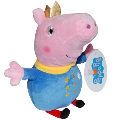 Jucarie din plus George print, Peppa Pig, 29 cm
