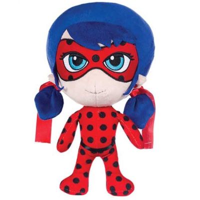 Jucarie din plus Ladybug, Miraculous, 25 cm