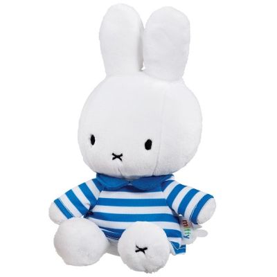 Jucarie din plus Miffy Blue, 22 cm