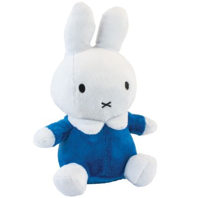 Jucarie din plus Miffy Blue, 22 cm