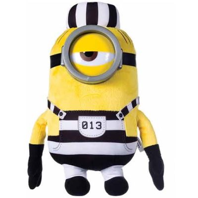 Jucarie din plus Minions Prizonierul 013, 30 cm