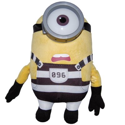 Jucarie din plus Minions Prizonierul 096, 26 cm
