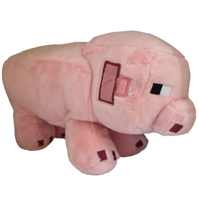 Jucarie din plus Pig, Minecraft, 26 cm