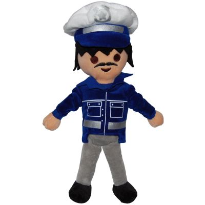 Jucarie din plus Politist, Playmobil, 32 cm