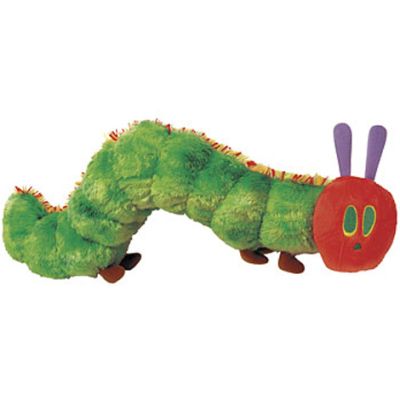 Jucarie din plus The Very Hungry Caterpillar 42 cm