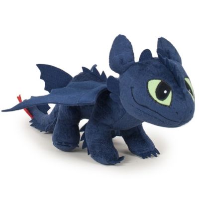 Jucarie din plus Toothless, Dragons, 26 cm