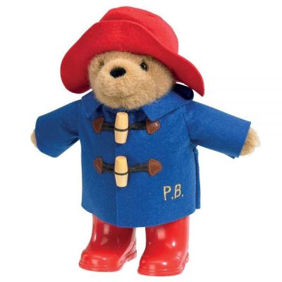 Jucarie din plus Ursuletul Paddington cu cizme, 22 cm