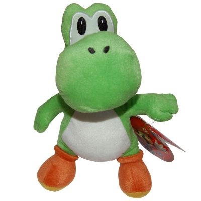 Jucarie din plus Yoshi, Super Mario, 27 cm