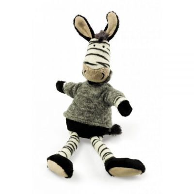 Jucarie din plus Zebra Goosey, 36 cm