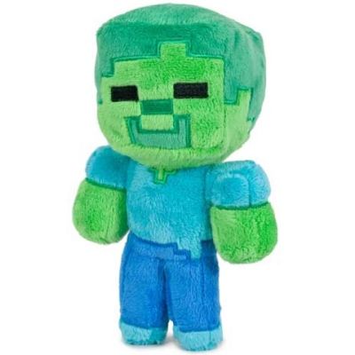 Jucarie din plus Zombie, Minecraft, 31 cm