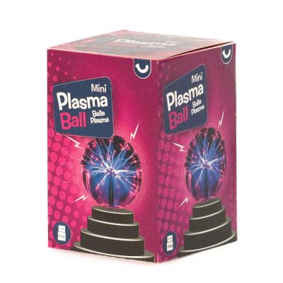 Jucarie interactiva - mini glob cu plasma