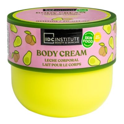Lapte de corp Skin Food Body Cream Avocado & Jojoba, 500ml, 44111A, IDC Institute