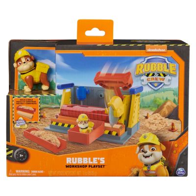 PATRULA CATELUSILOR RUBBLE SI ECHIPA SET DE JOACA SANTIER VIV6067082