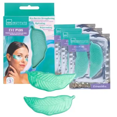 Pad pentru ochi Ceramides, 3 perechi, IDC Institute, 90301