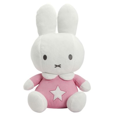 Papusa din plus Miffy Pink 25 cm