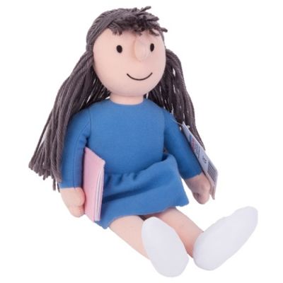 Papusa din plus/material textil Matilda, 26 cm
