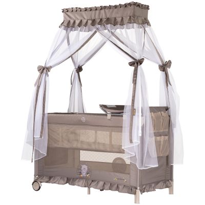 Patut pliabil chipolino palace bear beige hubkosipa252be