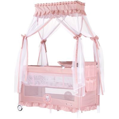 Patut pliabil chipolino palace cat pink hubkosipa253ca