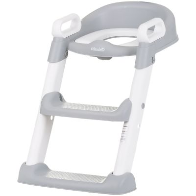 Reductor toaleta cu scara chipolino skippy grey hubstpsk0241gy