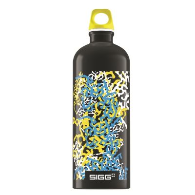 SIGG Bidon din aluminiu DARK CORAL 1l