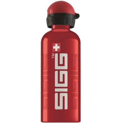 SIGG Bidon din aluminiu SIGGNATURE RED  0.6l