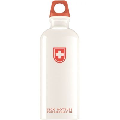 SIGG Bidon din aluminiu SWISS SHIELD  0.6l