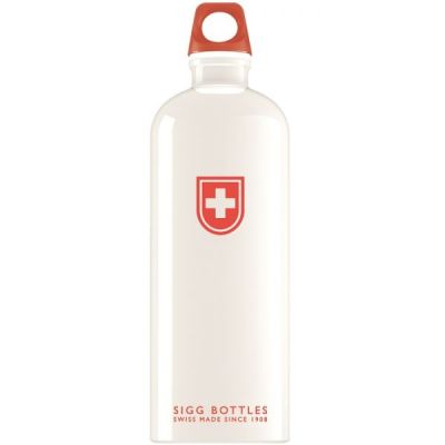 SIGG Bidon din aluminiu SWISS SHIELD  1l