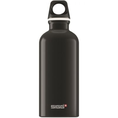 SIGG Bidon din aluminiu TRAVELLER BLACK  0.4l