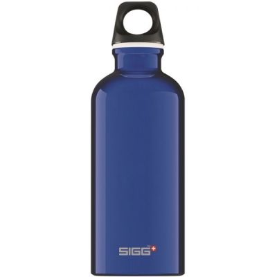 SIGG Bidon din aluminiu TRAVELLER DARK BLUE  0.4l