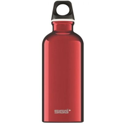 SIGG Bidon din aluminiu TRAVELLER RED  0.4l