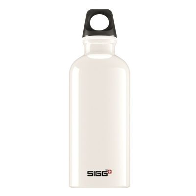SIGG Bidon din aluminiu TRAVELLER WHITE  0.4l