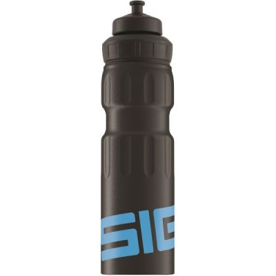 SIGG Bidon din aluminiu WMB SPORTS BLACK BLUE  0.75l