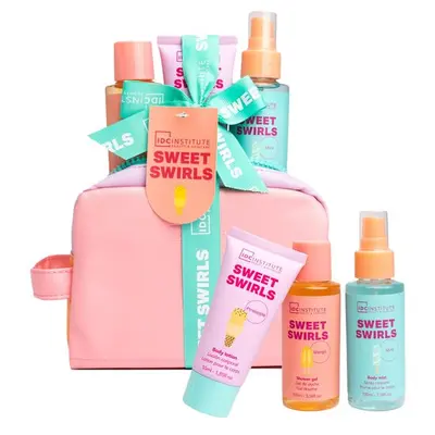 Set de ingrijire corp Sweet Swirls Travel, IDC Institute, 44169
