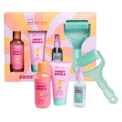 Set ingrijire corporala Sweet Swirls Citrus Bliss, IDC Institute, 44166