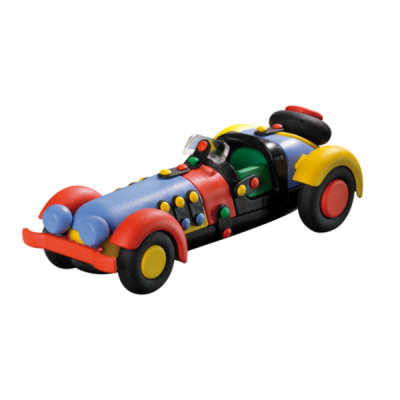 Jucarie de construit mic-o-mic 3D Masina sport 089.016, 20.3 cm