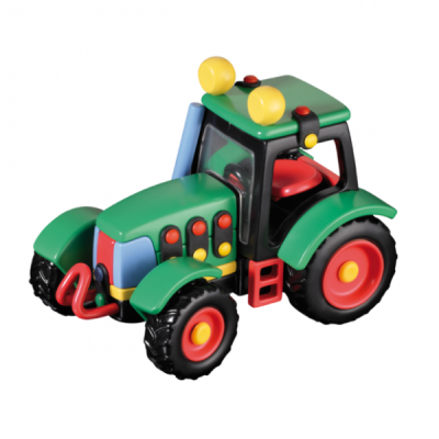 Jucarie de construit mic-o-mic 3D Tractor 089.010, 16.5 cm