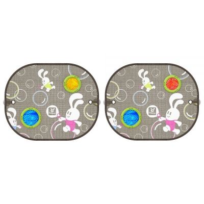 Parasolar auto Benbat Bubble Dreams Round, set 2 buc.