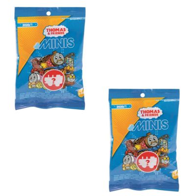 Set 2 mini-figurine surpriza Locomotiva Thomas
