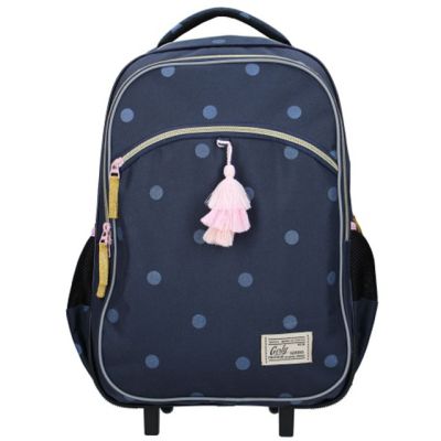 Troler Milky Kiss PL Girly Goods Navy, Vadobag, 57x42x21 cm