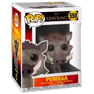 Figurina din vinil Pumbaa, Lion King, 9 cm