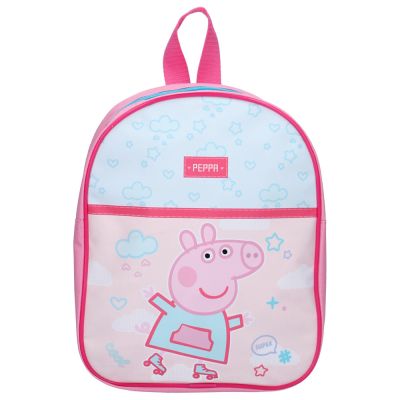 Rucsac Peppa Pig Roll With Me Pink, Vadobag, 28x22x10 cm